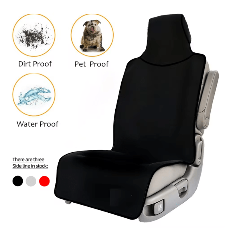 Neoprene Seat Covers - Waterproof Non-Slip Car Seat Protection - Fits All Cars