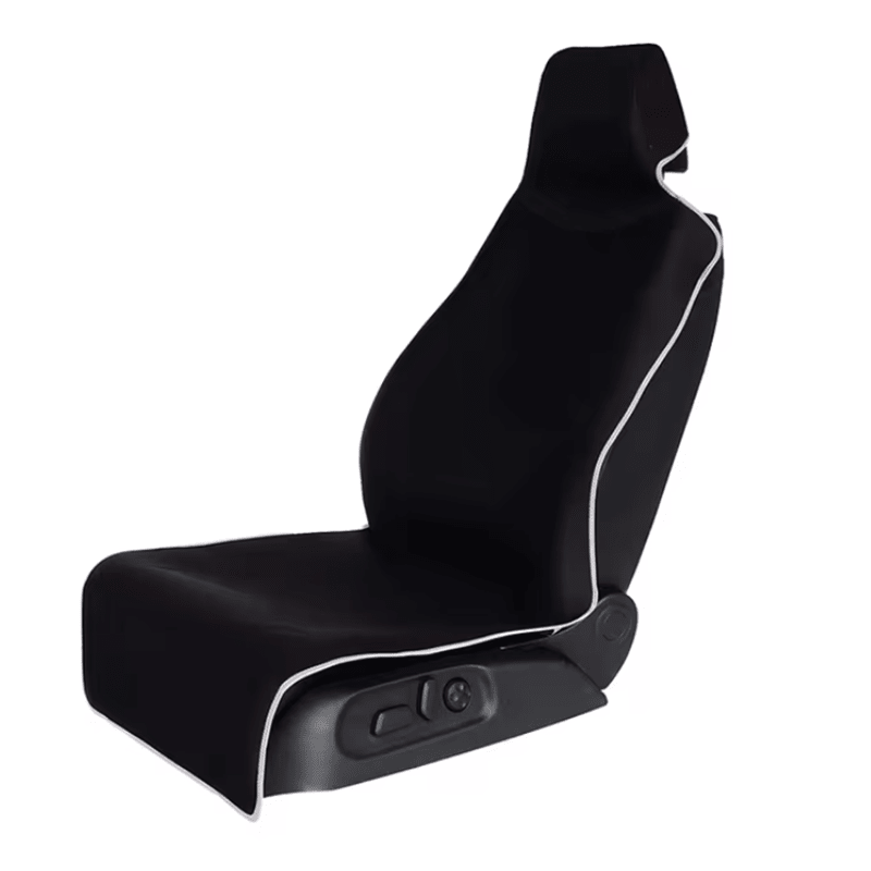 Neoprene Seat Covers - Waterproof Non-Slip Car Seat Protection - Fits All Cars