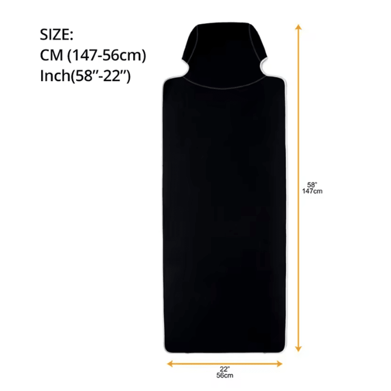 Neoprene Seat Covers - Waterproof Non-Slip Car Seat Protection - Fits All Cars