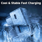 OBD Hub Adapter with 36W Dual USB-A & USB-C Fast Charger for Tesla Model Y Juniper 2025+