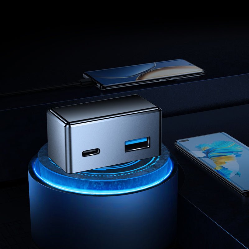 OBD USB Charging Dock for Tesla Model 3/Y/S/X - 18W Fast Charging