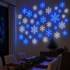 ❄️ 4PCS LED Snowflake Wall Light Set