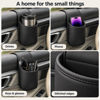 Door-Side Cup Holder Car Storage Organizer