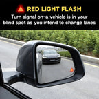 OEM Blind Spot Monitoring Side Mirror Glass Upgrade for Tesla Model 3 / Model Y (2021–2026)