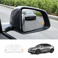 OEM Blind Spot Monitoring Side Mirror Glass Upgrade for Tesla Model 3 / Model Y (2021–2026)