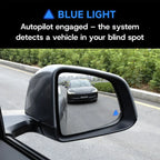 OEM Blind Spot Monitoring Side Mirror Glass Upgrade for Tesla Model 3 / Model Y (2021–2026)