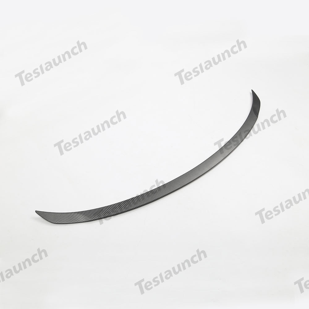 OEM Performance Pro Style Spoiler for Tesla Model Y Juniper 2025+ (Carbon Fiber Pattern ABS)