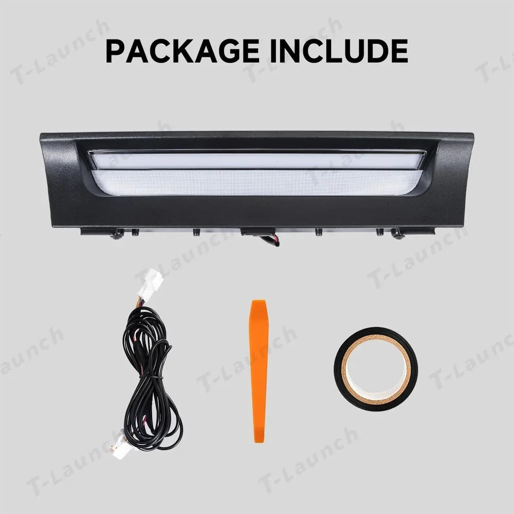 OEM-Style Diffused Rear Light Upgrade for Tesla Model Y Juniper 2025+