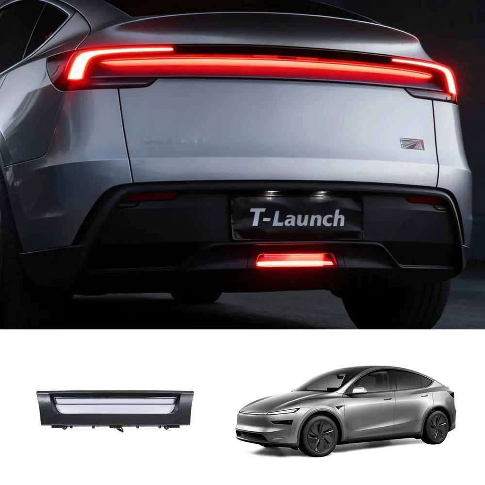 OEM-Style Diffused Rear Light Upgrade for Tesla Model Y Juniper 2025+