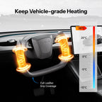 Open-Bottom Yoke Steering Wheel for Model Y Juniper / Model 3 Highland