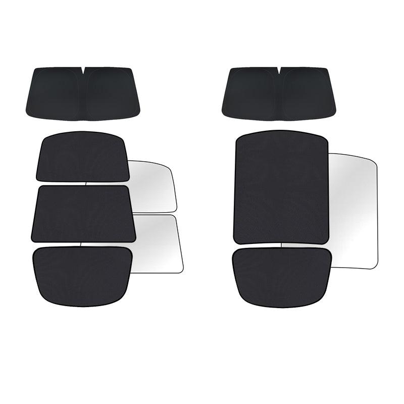 Openable Sunroofs and Panoramic Sunroofs Sunshades for Tesla Model S (2015+)