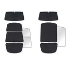 Openable Sunroofs and Panoramic Sunroofs Sunshades for Tesla Model S (2015+)