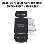 Openable Sunroofs and Panoramic Sunroofs Sunshades for Tesla Model S (2015+)