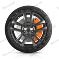 Orange 2021-2026 Model S/X Brake Caliper Covers (4Pcs) for Tesla