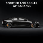 Orange 2021-2026 Model S/X Brake Caliper Covers (4Pcs) for Tesla