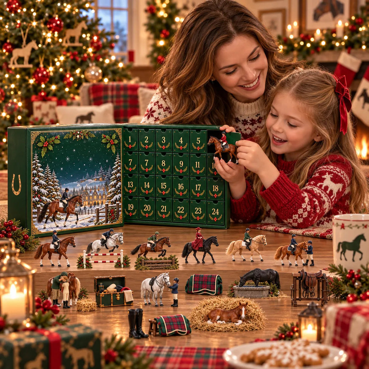 Horse Advent Calendar 2026 - 24 Days Full of Horse Magic