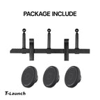 Modular Screen Back Multi‑Device Expansion Mount for Tesla Model 3/Y/S/X/Cybertruck