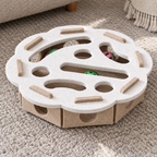 Pawpath Felt Cat Puzzle Maze