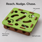 Pawpath Felt Cat Puzzle Maze