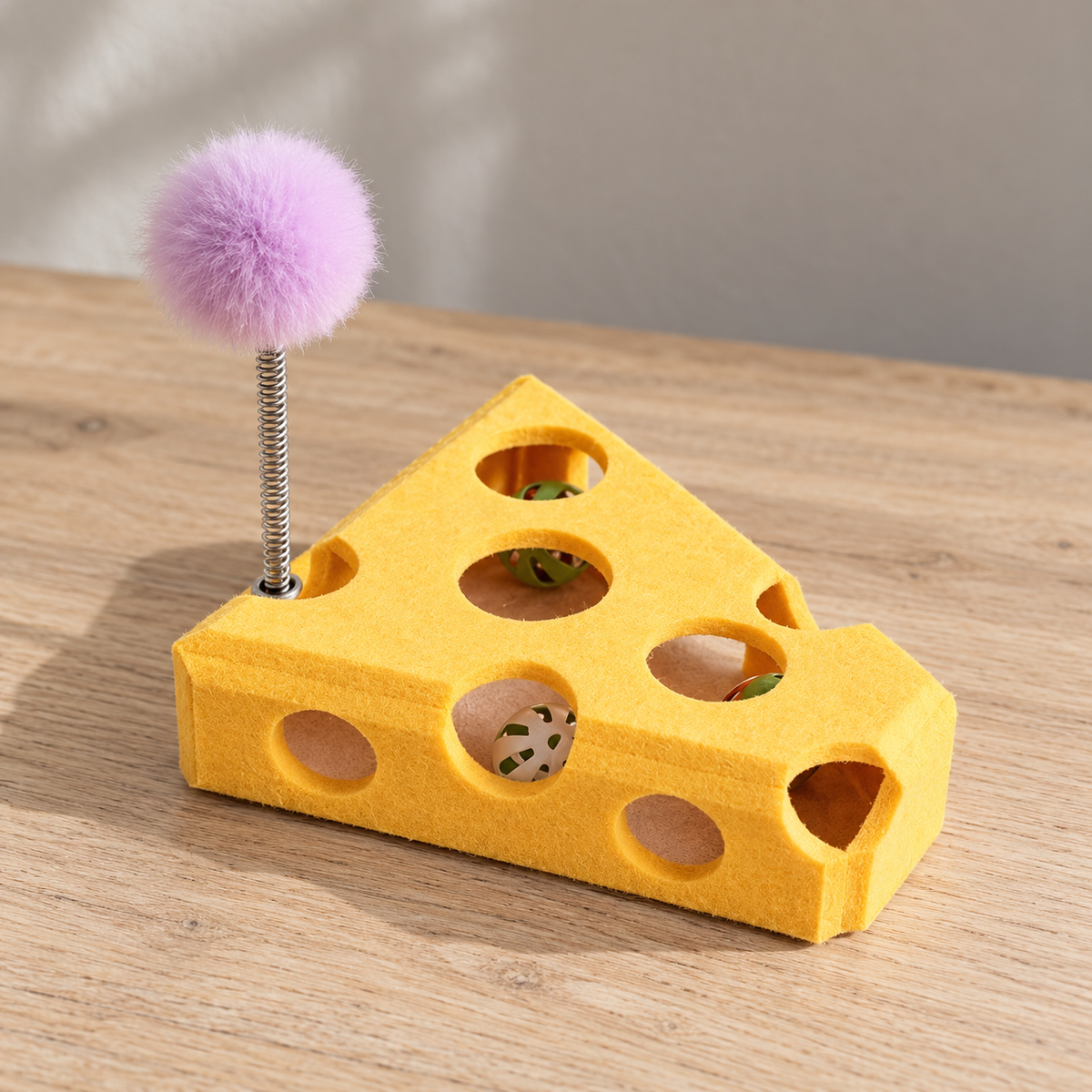 Pawpath Felt Cat Puzzle Maze