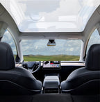 PDLC Switchable Smart Glass Film Sunroof Sunshade for Tesla Model 3 and Model Y