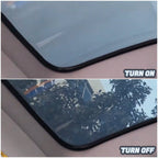 PDLC Switchable Smart Glass Film Sunroof Sunshade for Tesla Model 3 and Model Y