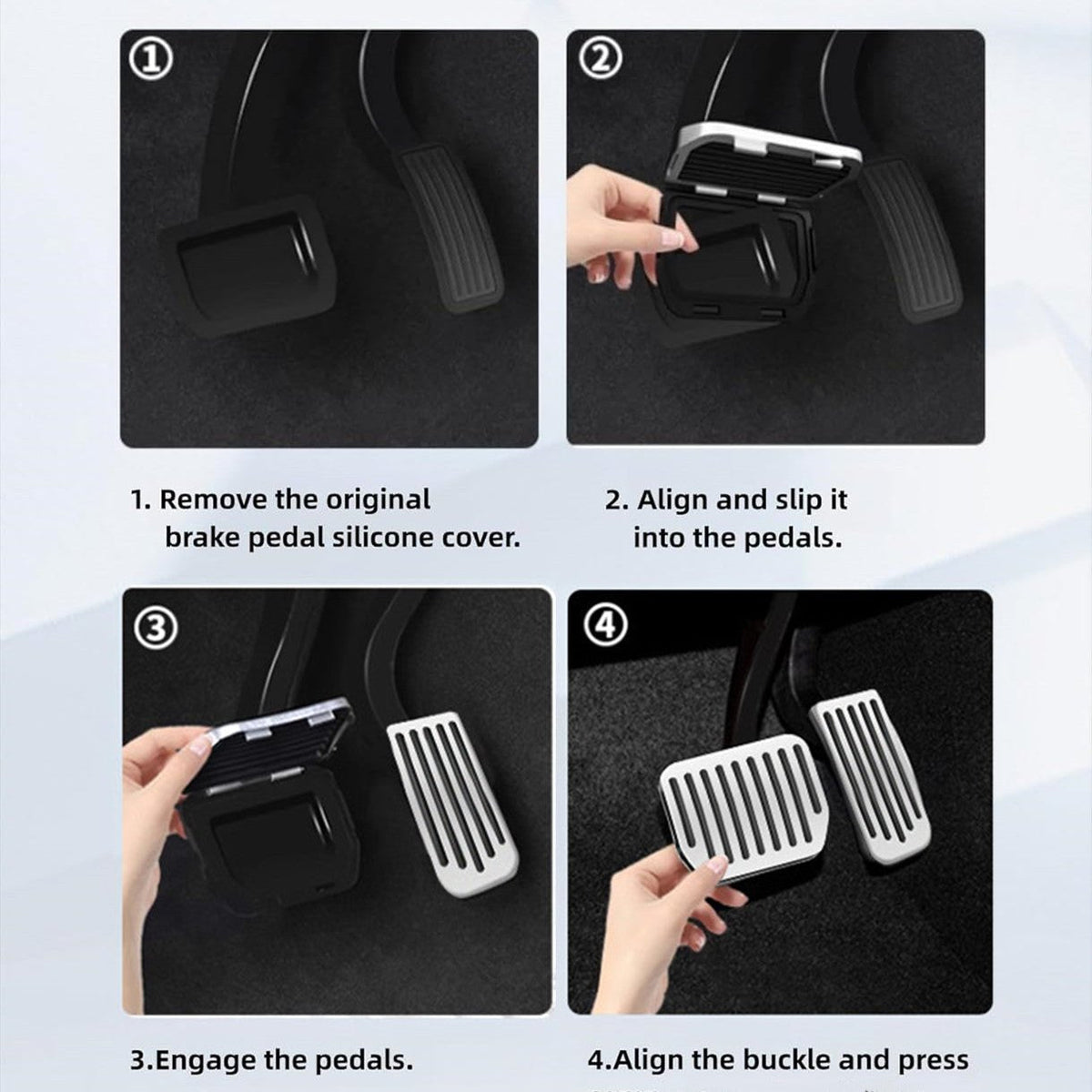 Miroken Performance Brake Pedal Cover for Model 3 / Y