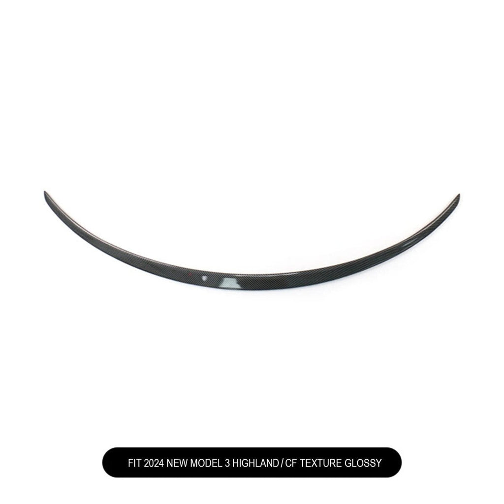 Performance Spoiler For Tesla 2024+ Model 3 Highland
