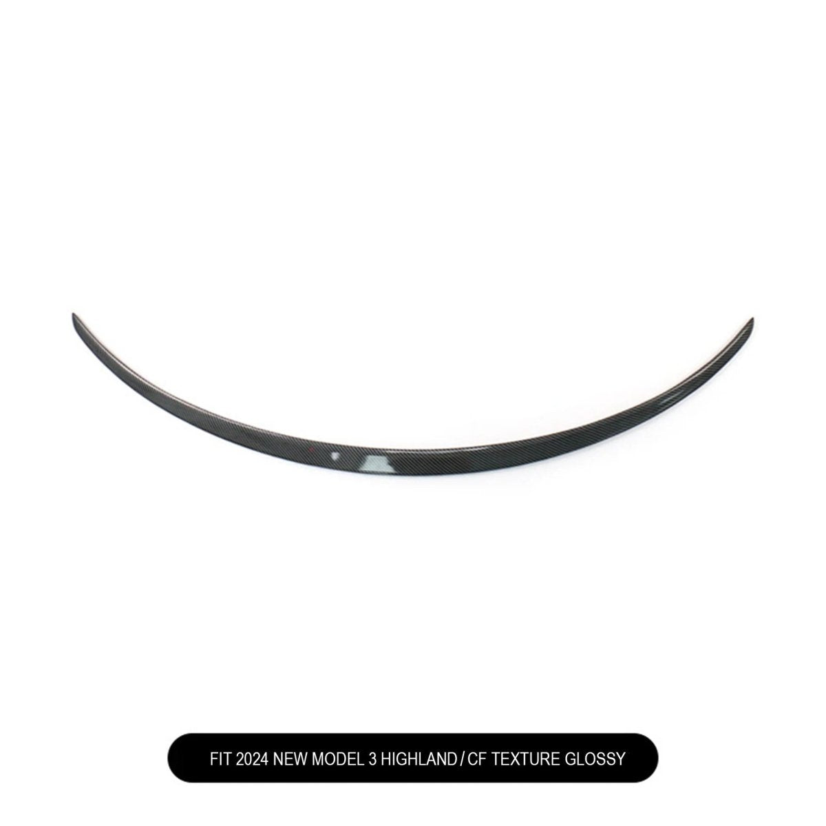 Performance Spoiler For Tesla 2024+ Model 3 Highland
