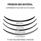 Performance Spoiler For Tesla 2024+ Model 3 Highland