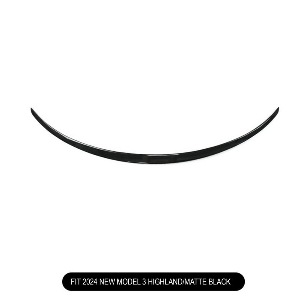 Performance Spoiler For Tesla 2024+ Model 3 Highland