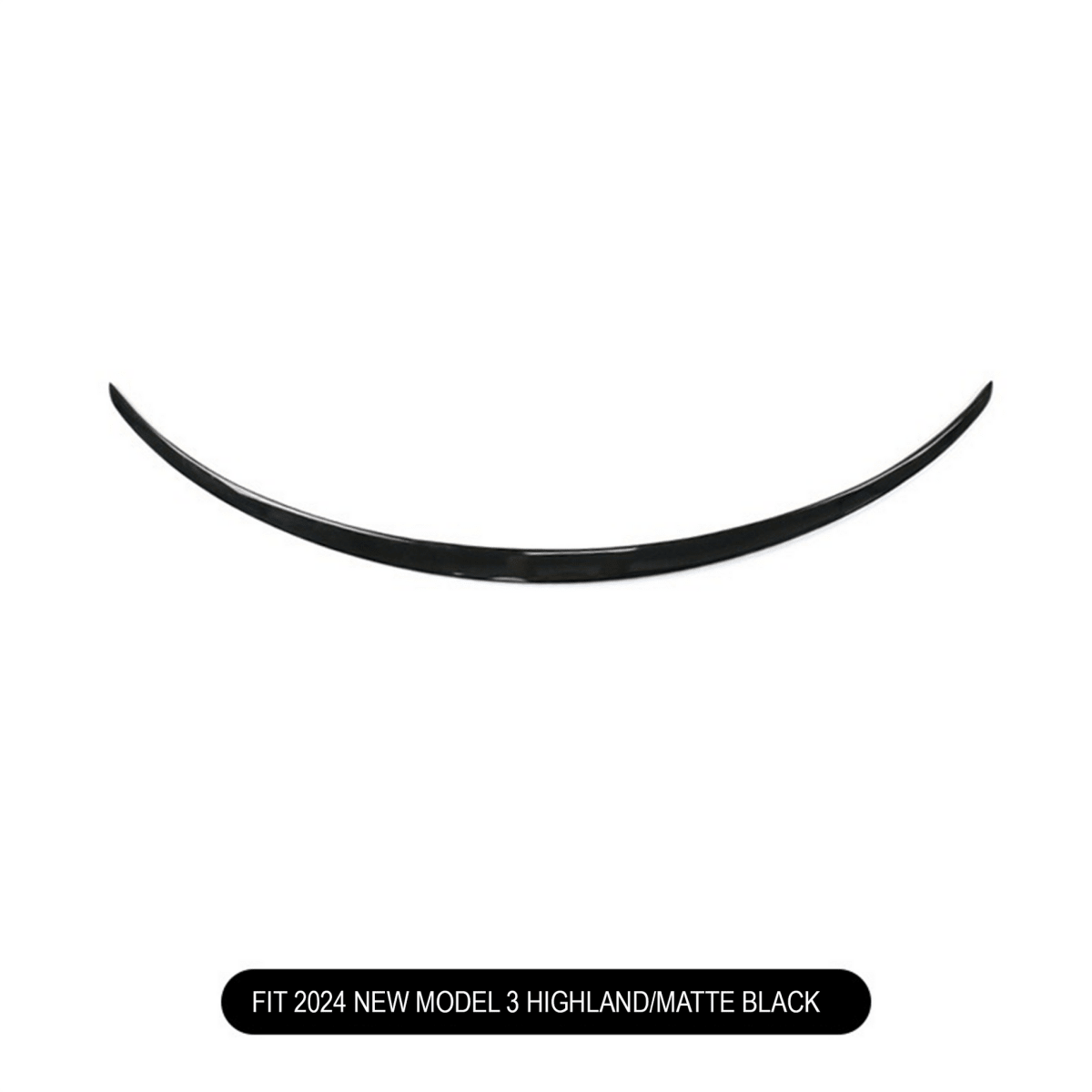 Performance Spoiler For Tesla 2024+ Model 3 Highland