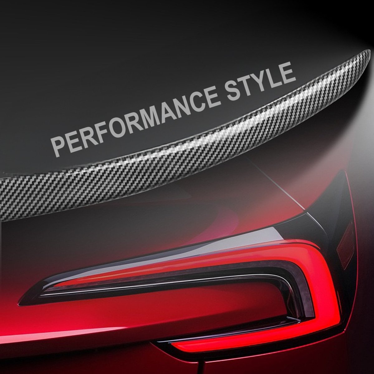 Performance Spoiler For Tesla 2024+ Model 3 Highland