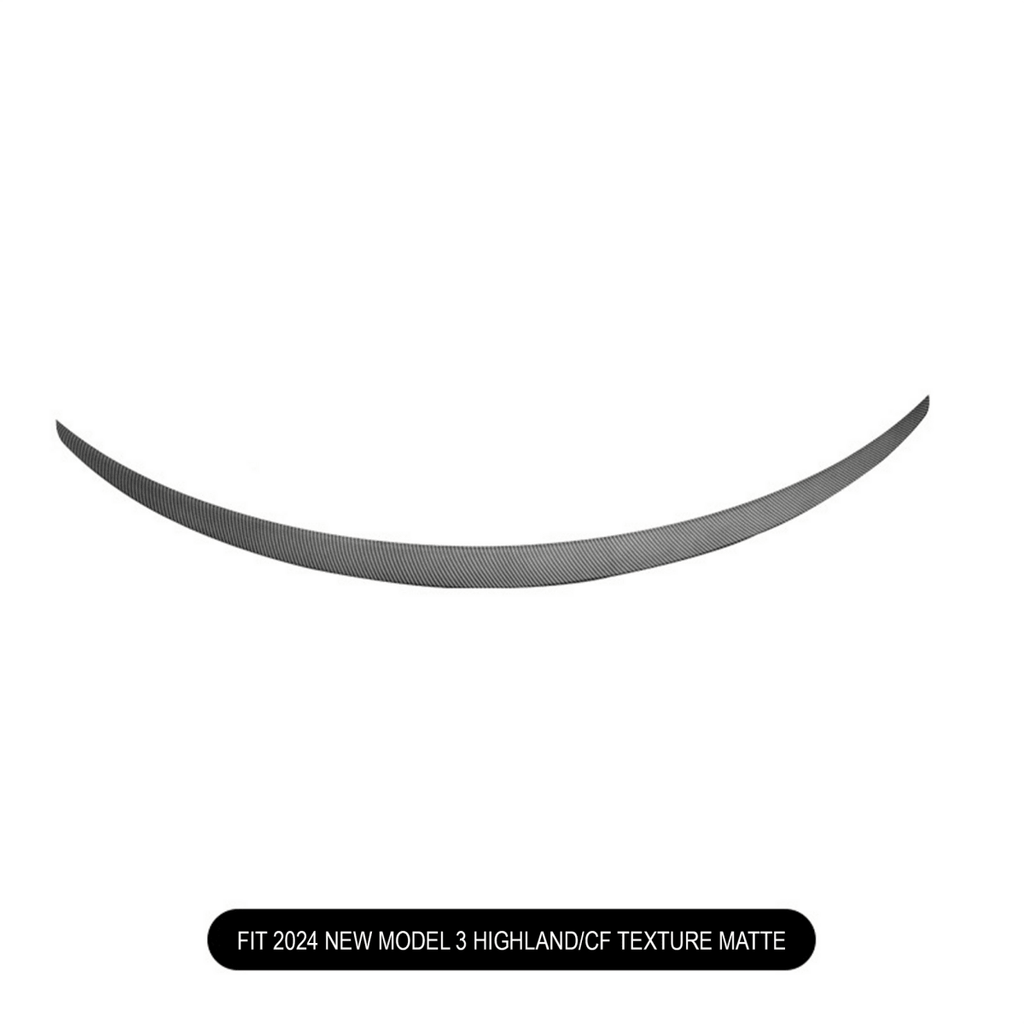 Performance Spoiler For Tesla 2024+ Model 3 Highland