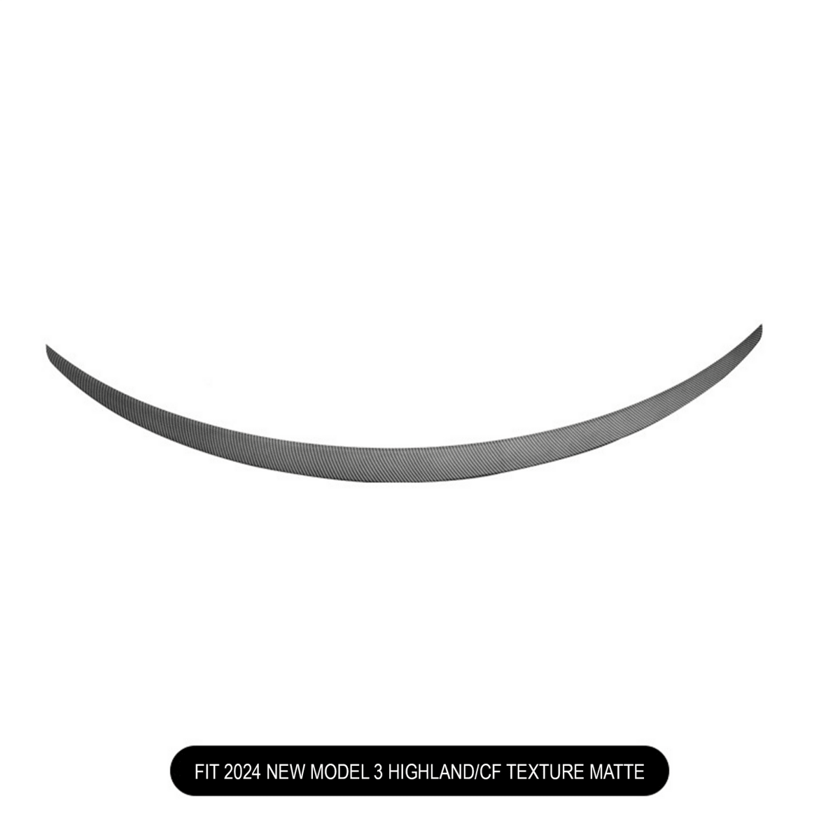 Performance Spoiler For Tesla 2024+ Model 3 Highland