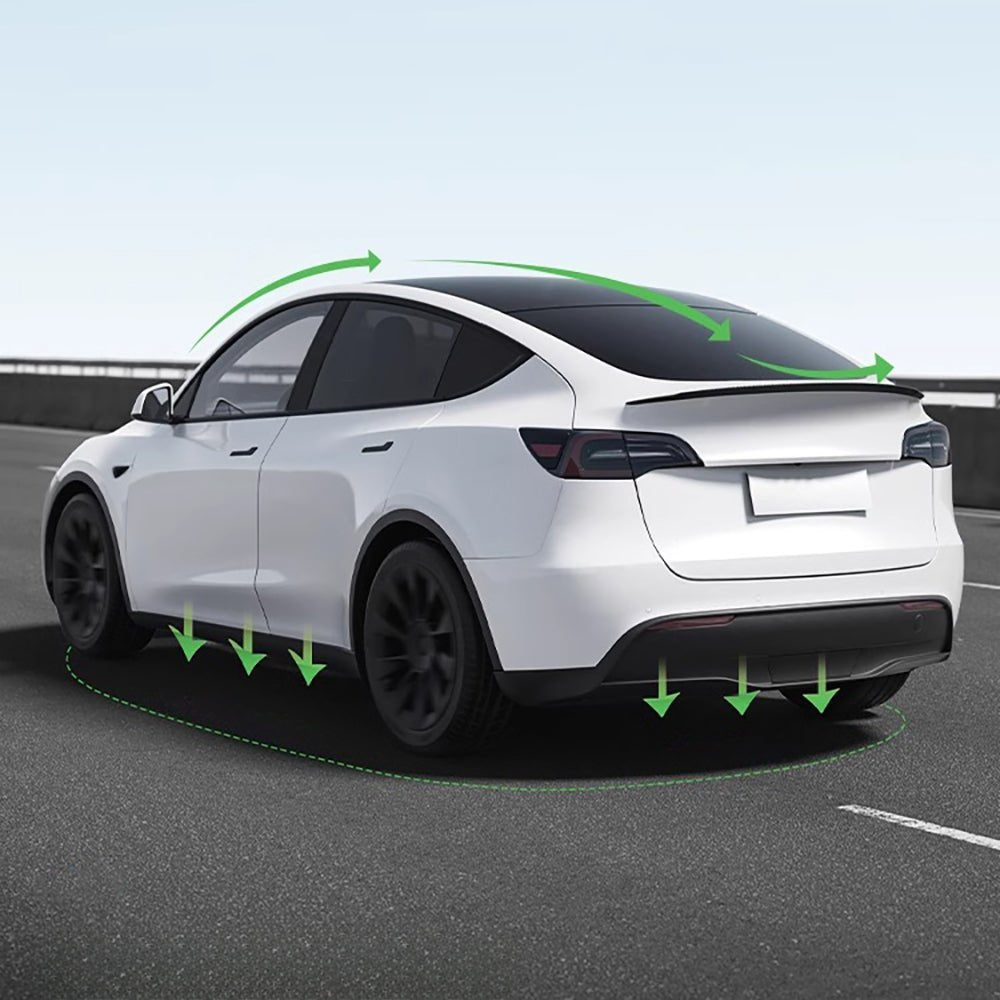 Performance Style Spoiler ABS Plastic for Model 3 / Y | Miroken