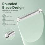 Miroken4-in-1 Cordless Pet Grooming Trimmer for Dogs & Cats - At-Home Paw, Face & Body Hair Touch-Ups for Nervous Pets