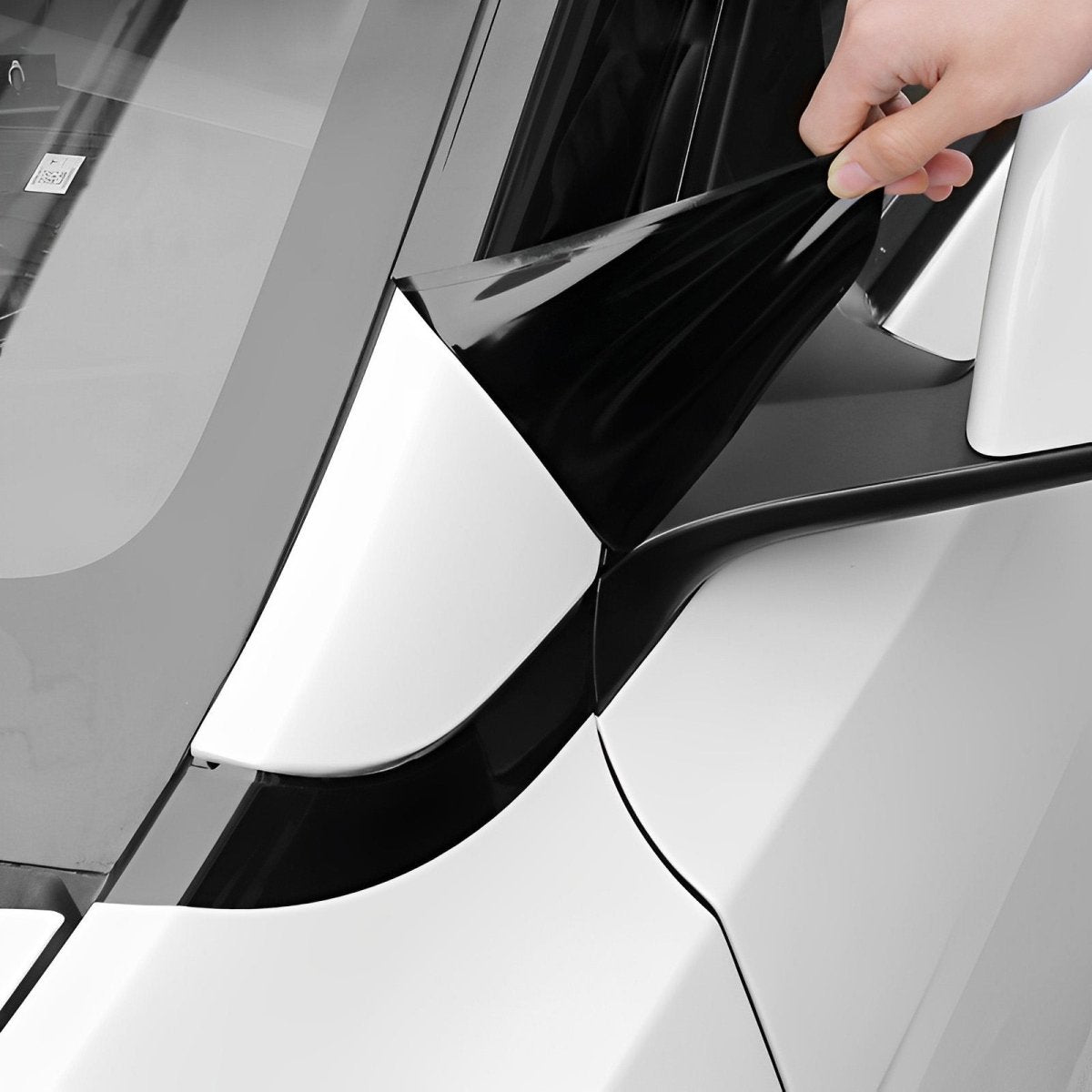 Pillar Delete for Tesla Model 3/Y- Glossy Black
