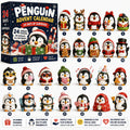 Penguin Advent Calendar 2026 - 24 Unique Penguin Figurines