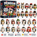 Penguin Advent Calendar 2026 - 24 Unique Penguin Figurines