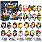 Penguin Advent Calendar 2026 - 24 Unique Penguin Figurines