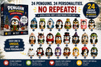 Penguin Advent Calendar 2026 - 24 Unique Penguin Figurines