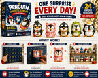 Penguin Advent Calendar 2026 - 24 Unique Penguin Figurines