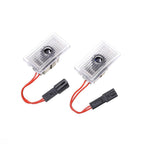 Plaid Projector Lights Model Ultra-Bright Puddle Lights Welcome Door Lamps For Tesla Model 3 Y S X (2 Pcs)