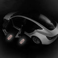 Plaid Projector Lights Model Ultra-Bright Puddle Lights Welcome Door Lamps For Tesla Model 3 Y S X (2 Pcs)