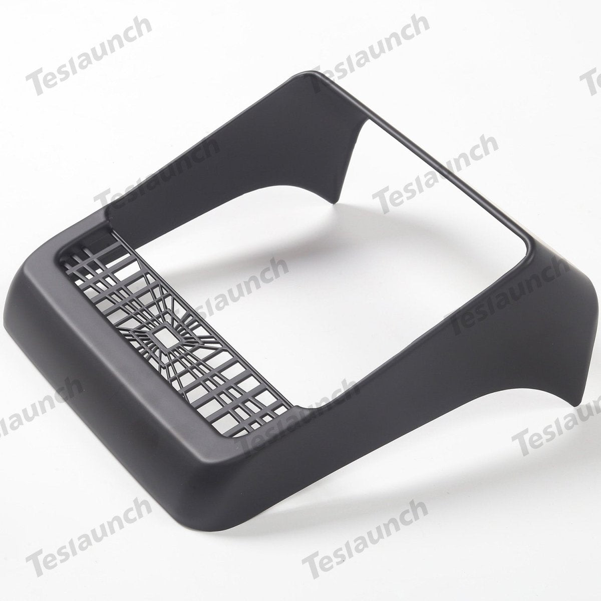 2024+ Model 3 Highland Plaid Rear Air Vent Screen Protector Frame (Carbon Fiber Pattern ABS) For Tesla