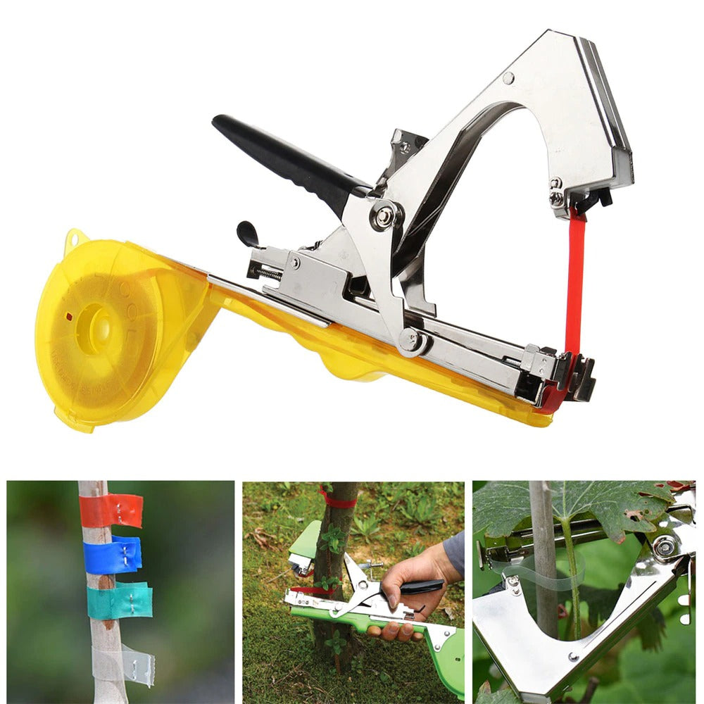 Plant Tying Tool Garden Tapener for Tomatoes, Vines & Vegetable Plants