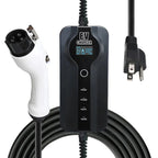 Portable Charger 16A/32A Adjustable Mode 2 Level 2 Household Waterproof EV Charger For Tesla Model S/X/3/Y