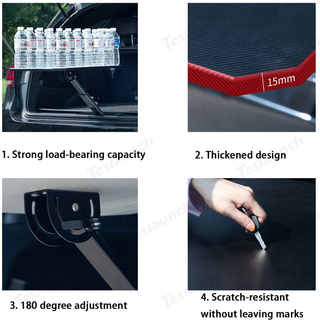 Portable & Foldable Quick-Install Trunk Table For All Cars