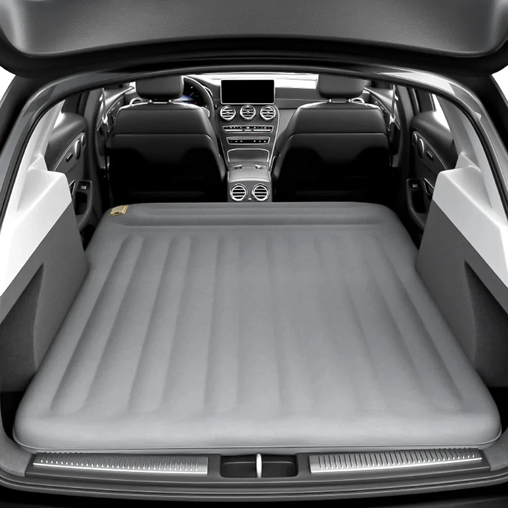 Portable Self-Inflating SUV Trunk Mattress – Universal Fit for All Cars